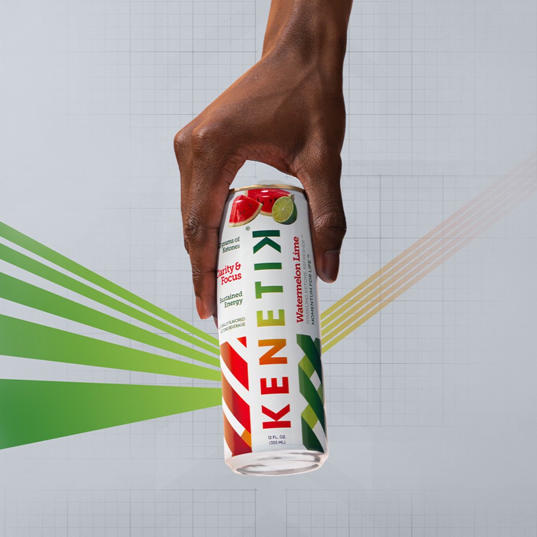 Kenetik Watermelon Lime can